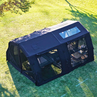 Coody Familia Pro AirTent 17.2 Black Inflatable Tent for Camping (2-10 Person)