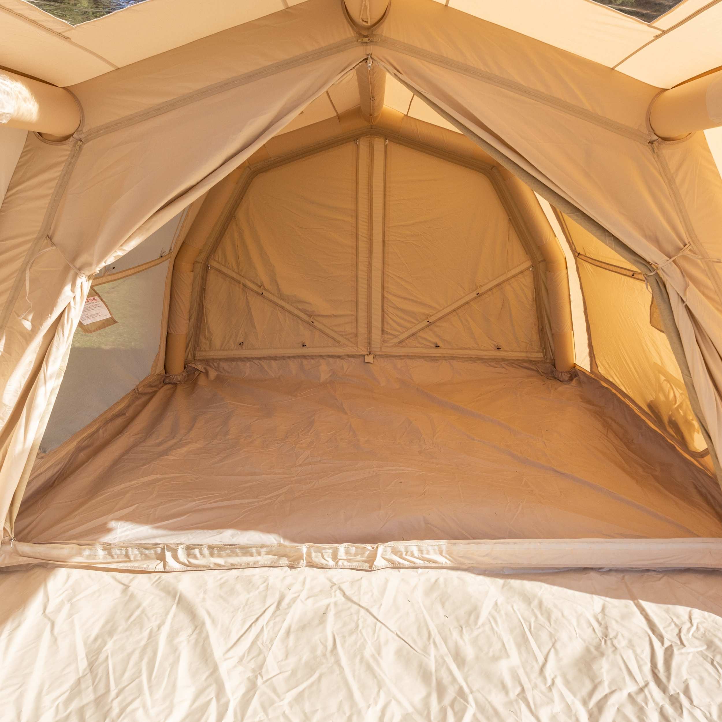 Coody Familia AirTent 17.2 PRO Beige Inflatable Tent (2-10 Person)