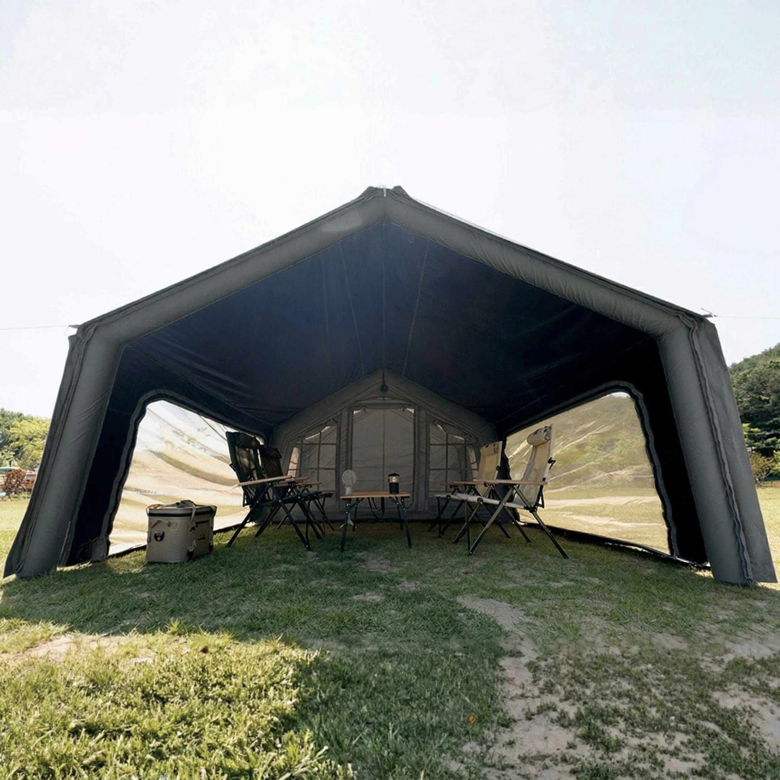 Coody AirTarp Gray - Inflatable Canopy for Tent 8.0
