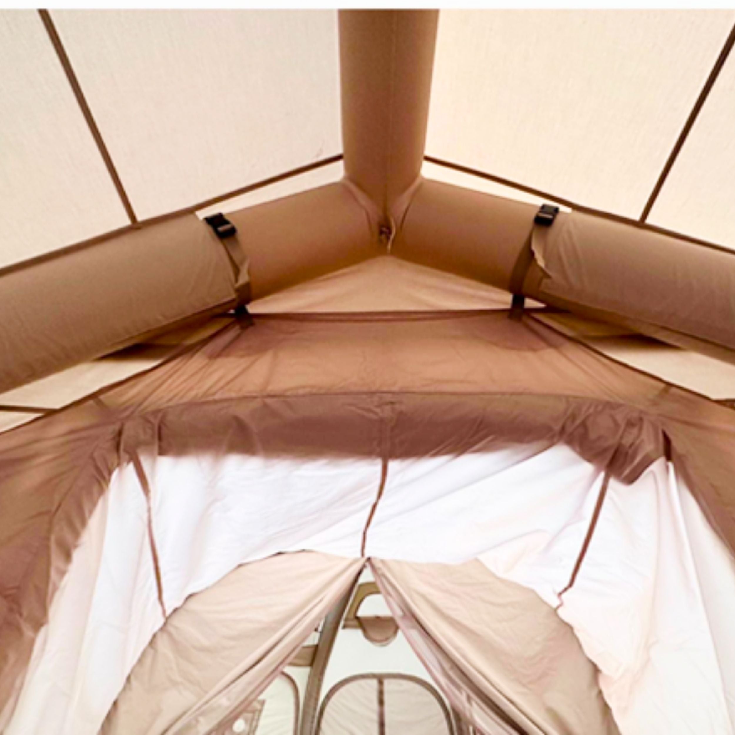 Coody Tent Connector Aurora Dome-to-8.0 Tent (Beige)