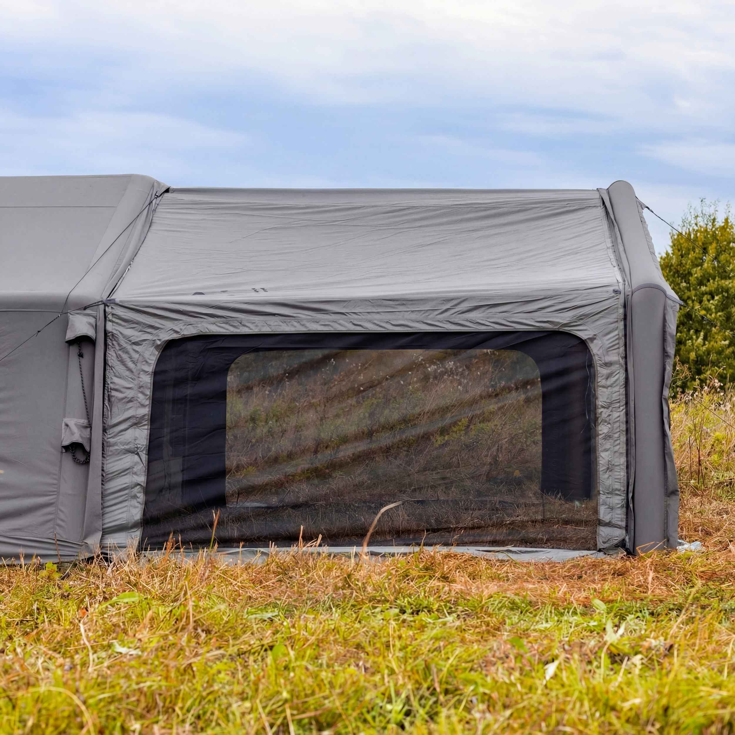 Coody AirTarp Gray - Inflatable Canopy for Tent 8.0