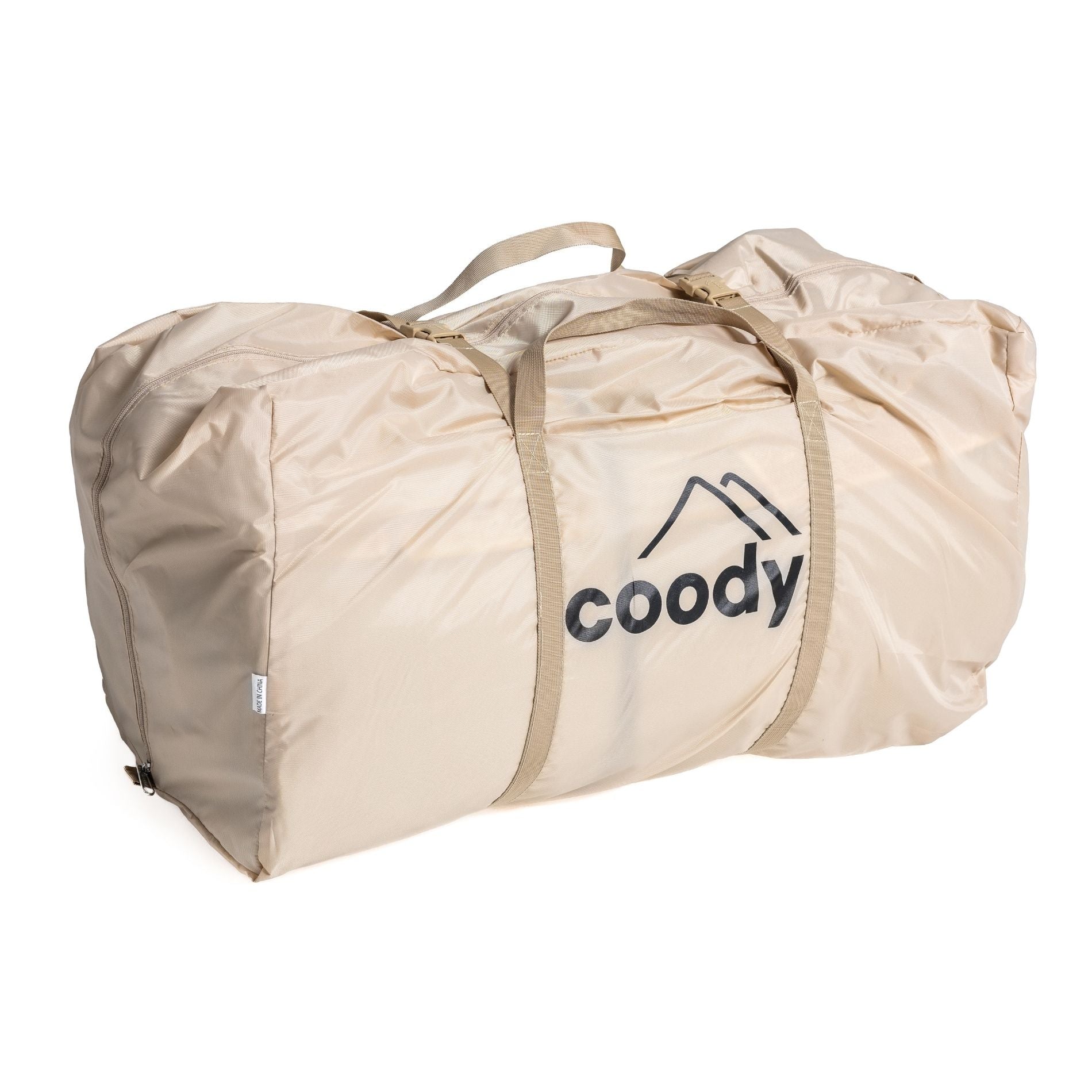 Coody Aurora Dome Beige (2-4 Person)+Carpet(Beige)+Electric Pump