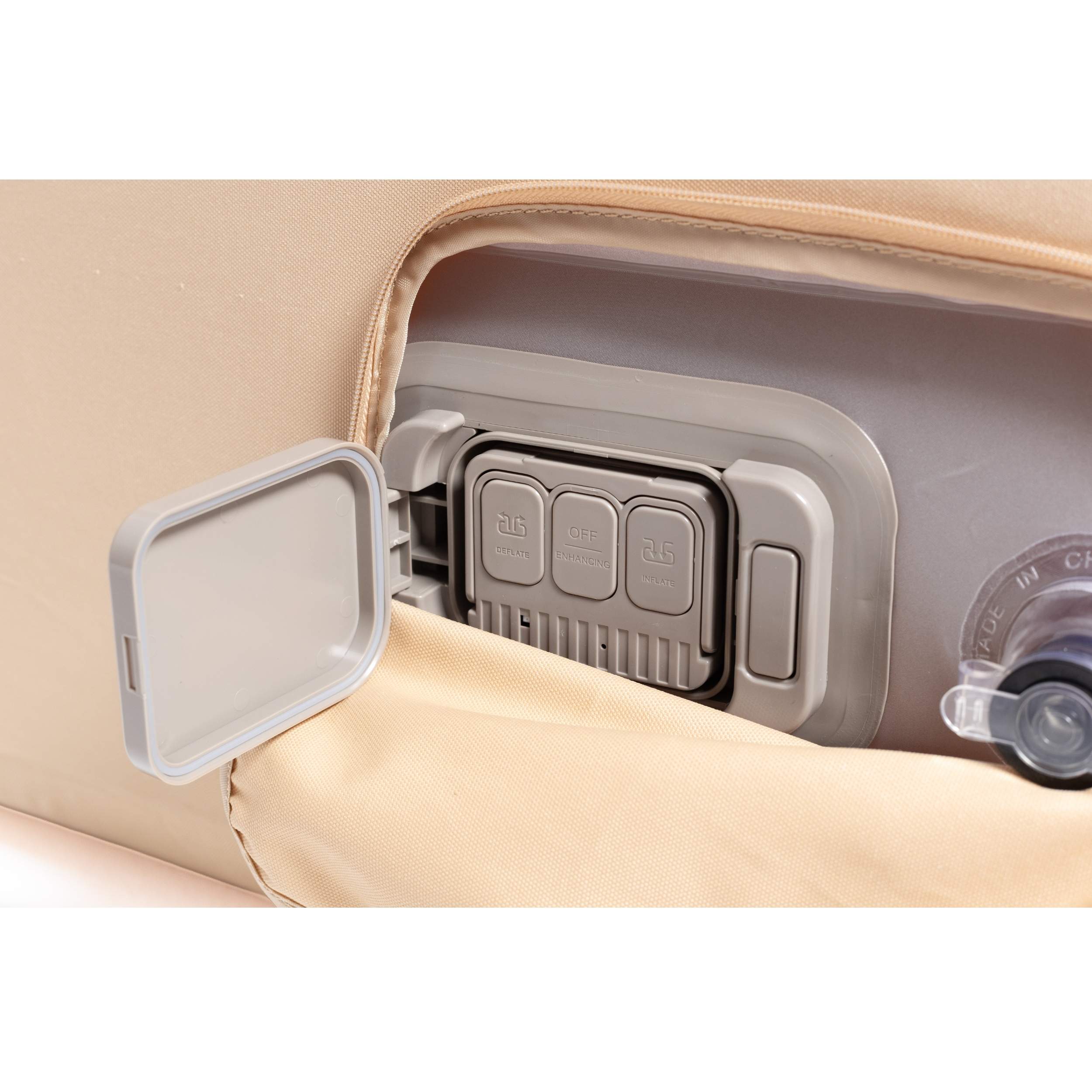 Coody AirTent Hub Beige (2-6 Person) + Carpet for Hub + Electric Pump + Air Sofa