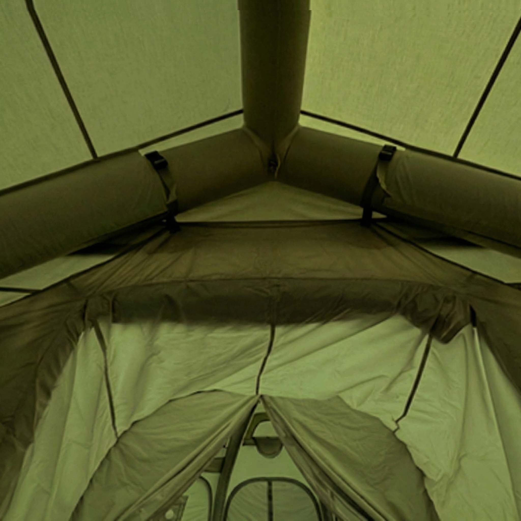 Coody Tent Connector 3.6+3.2 (Forest Green) - for 17.2, 13.6, Hub, 10.