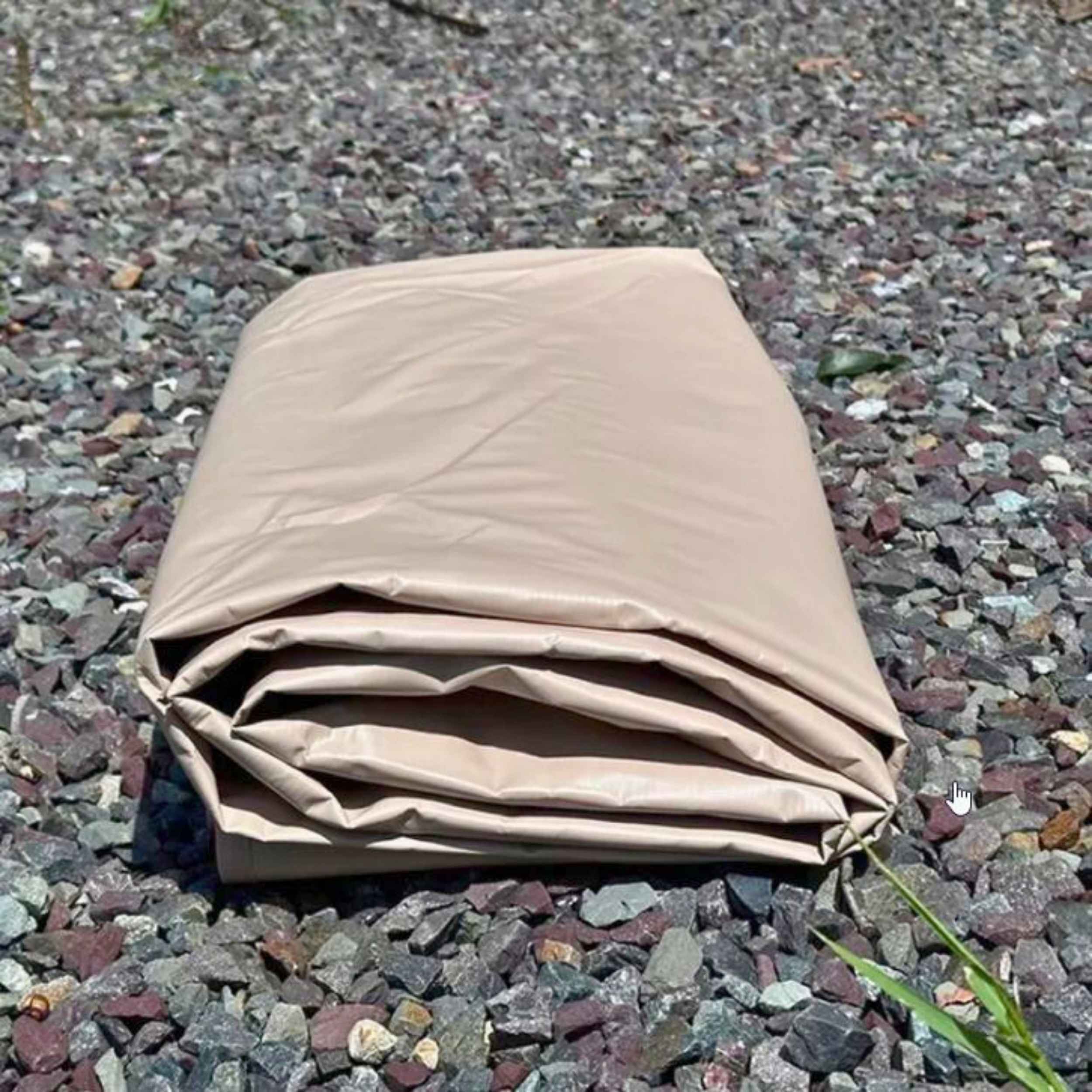 Coody Hub Ground Sheet PVC Beige