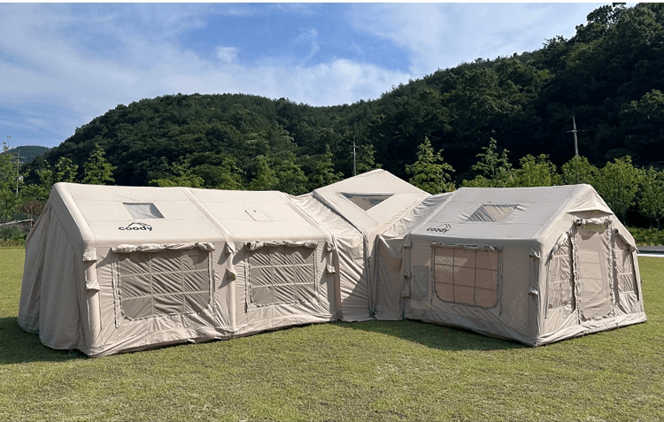 Coody (Beige) Universal Tent-to-Tent Connector