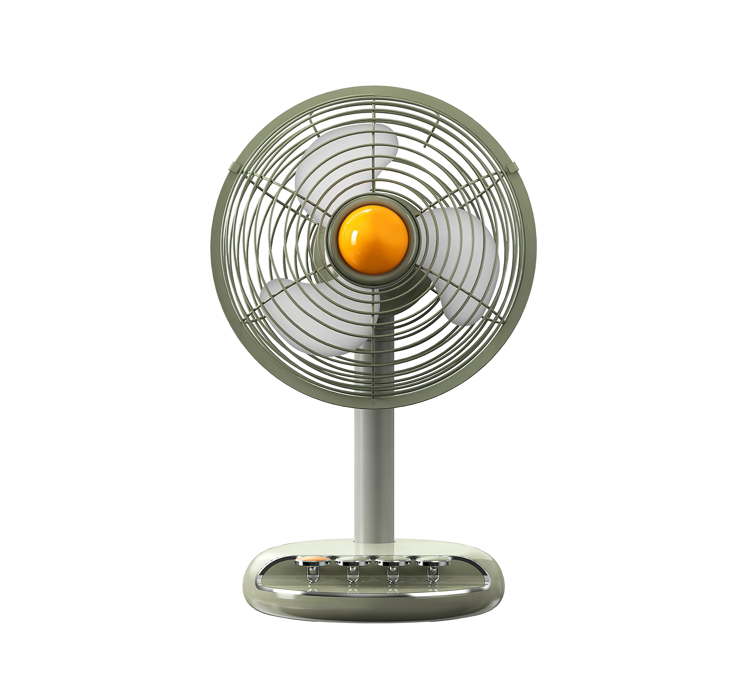 Ventilador de escritorio pequeño alimentado por USB