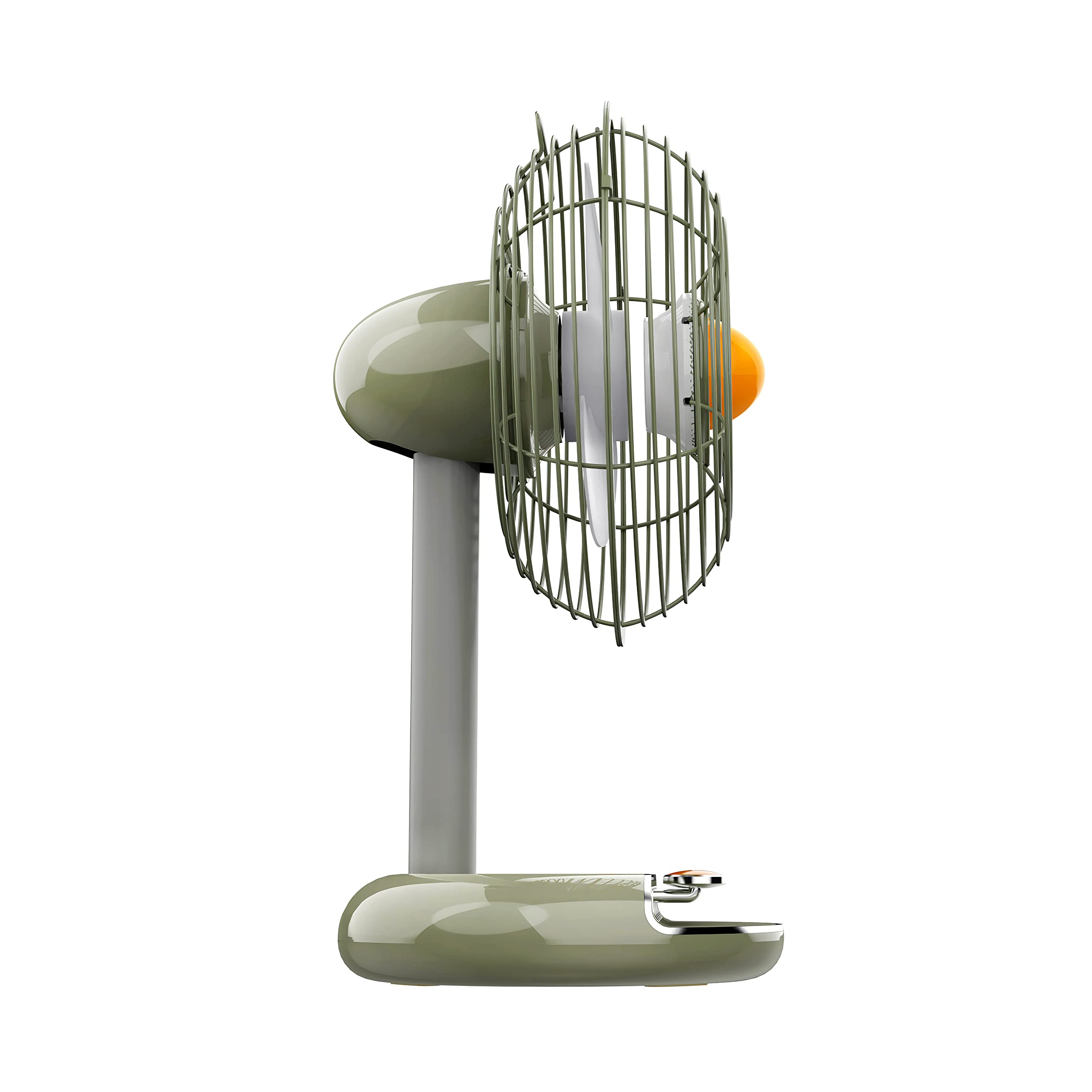 Ventilador de escritorio pequeño alimentado por USB