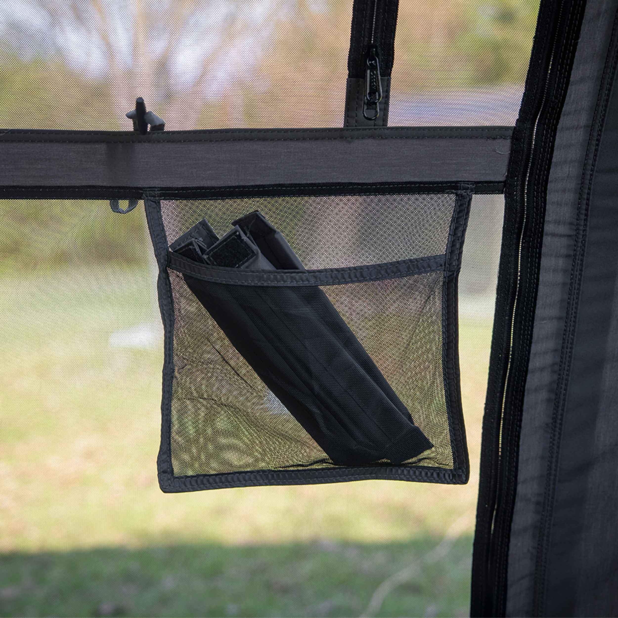 Coody 10.0 PRO Gray Premium Family Inflatable Canvas Tent (2-4 Person)