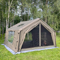 Coody 10 Forest Green - Inflatable Camping Tent for 2-4 Person