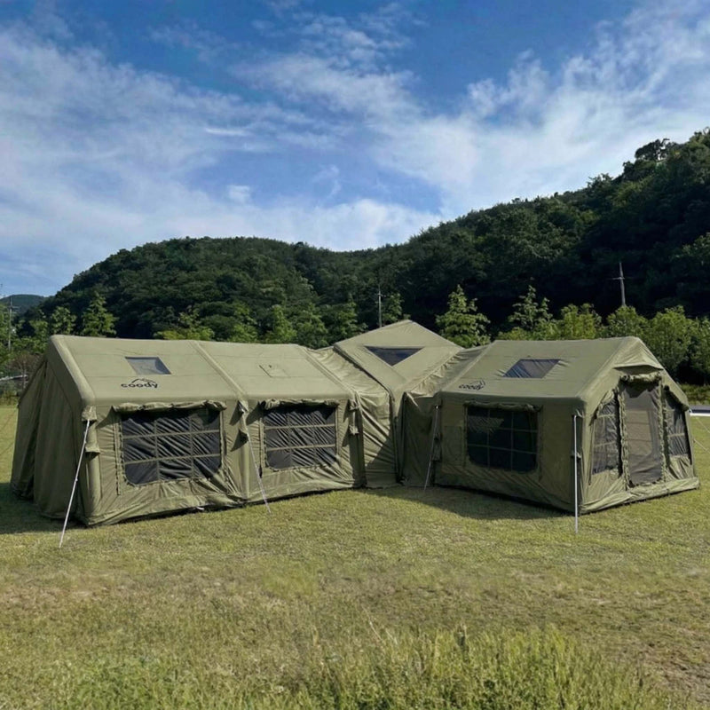 Coody Tent Connector 3.6+3.2 (Forest Green)