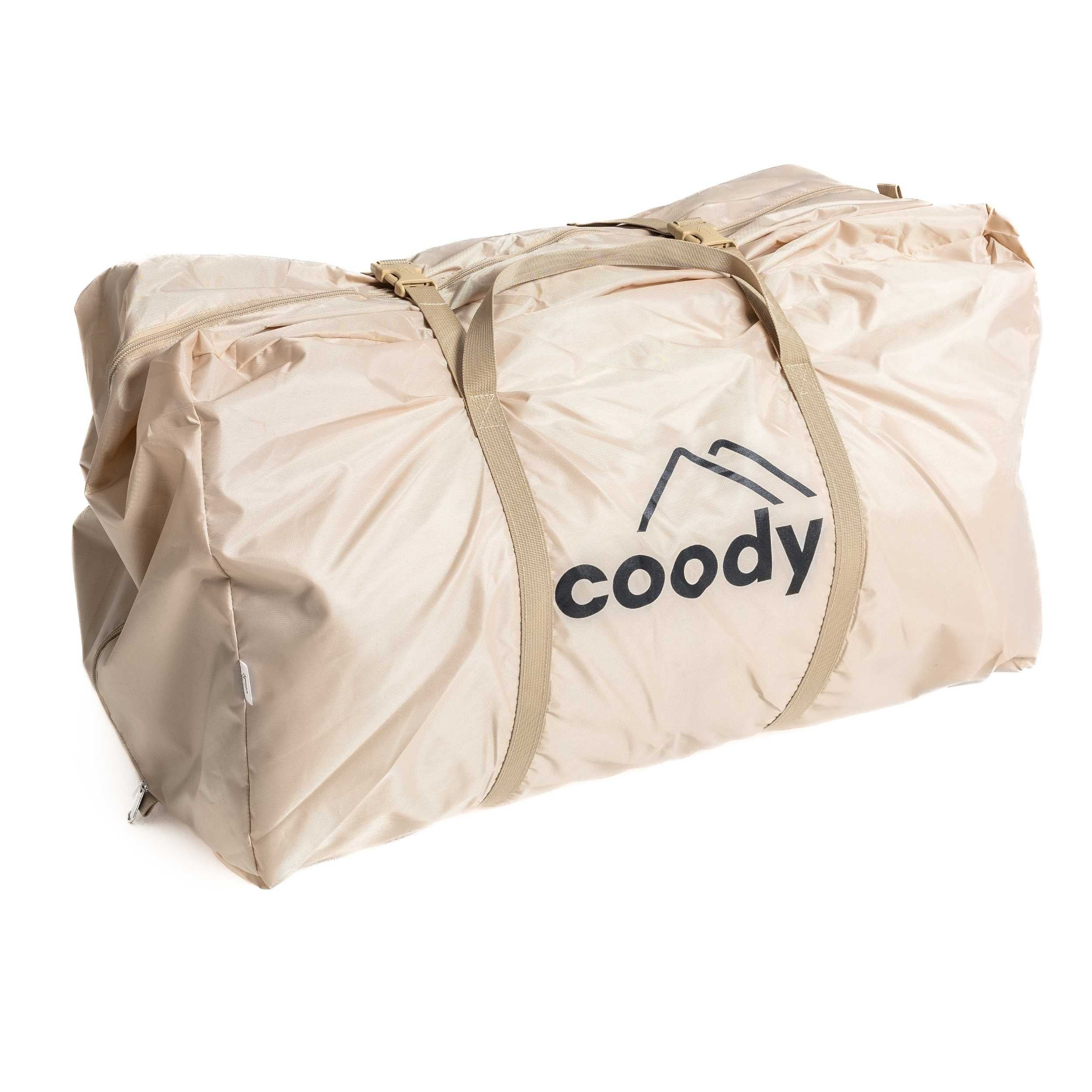 Coody Carpet – Tailored for Coody Familia AirTent 17.2 Beige