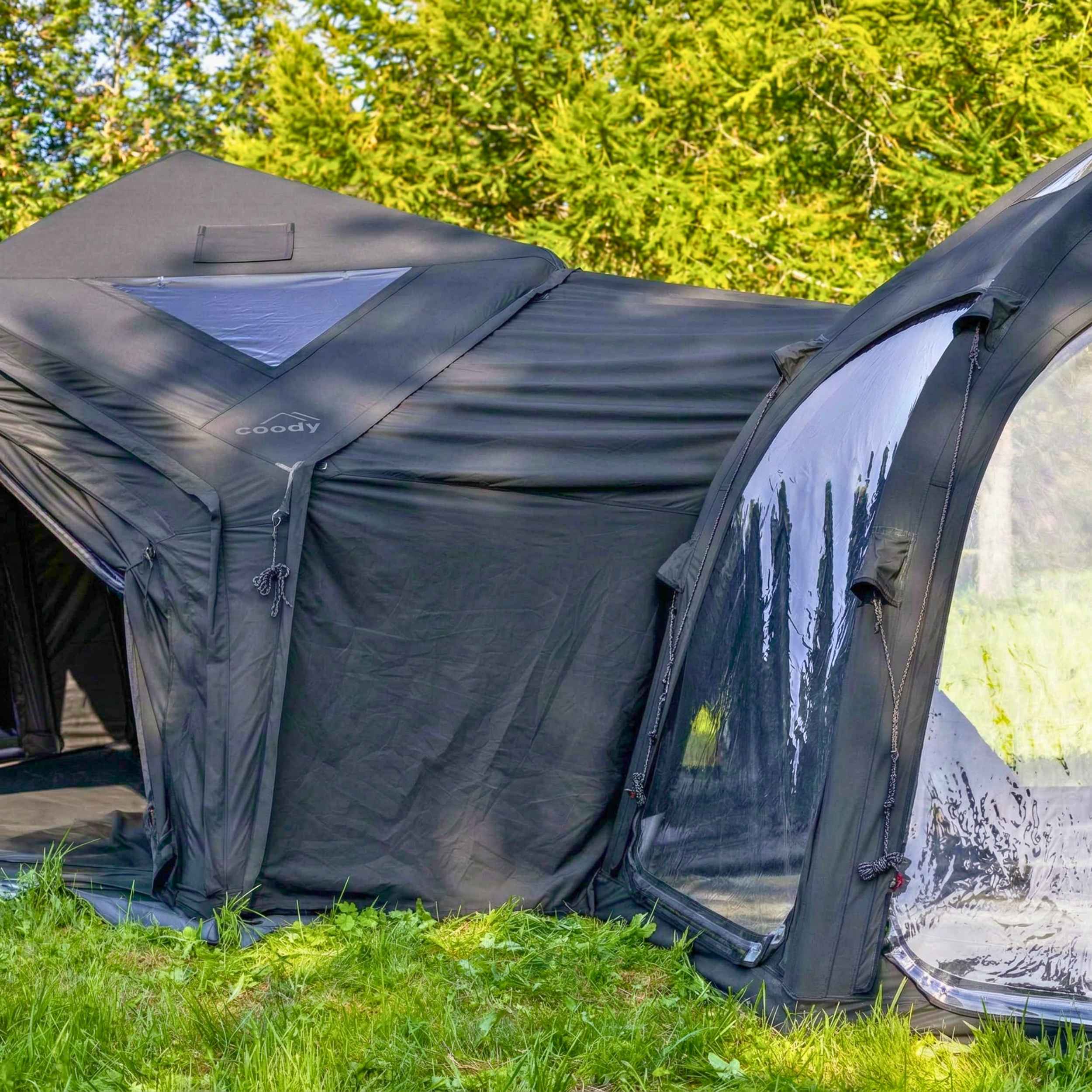 Connecteur Coody Aurora Dôme-Tente (17,2 x 13,6 x Hub x 10) - Beige