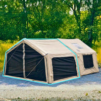 Coody AirTarp Beige - Inflatable Canopy for Tent 8.0