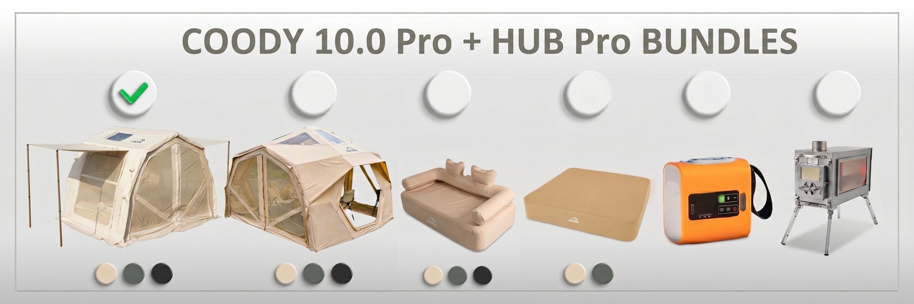 Create Your Coody 10.0 PRO and Hub PRO Bundle