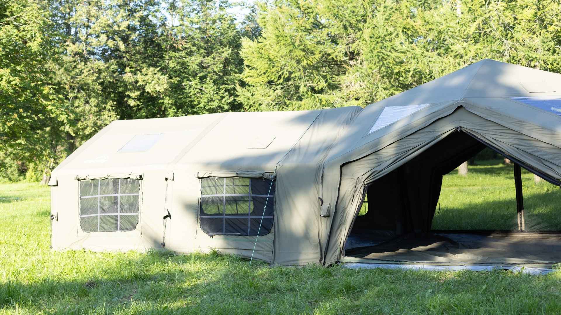 THE CAMPER DODECA シェルター　TPU、フロアシート付き THE CAMPER DODECA シェルター TPU、フロアシート付き 【公式通販】