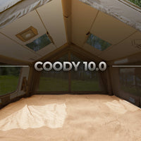 Coody Carpet – Tailored for Coody 10.0 Tent (Beige)