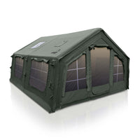 Coody 13.6 Forest Green - Inflatable Camping Tent for 2-8 Person