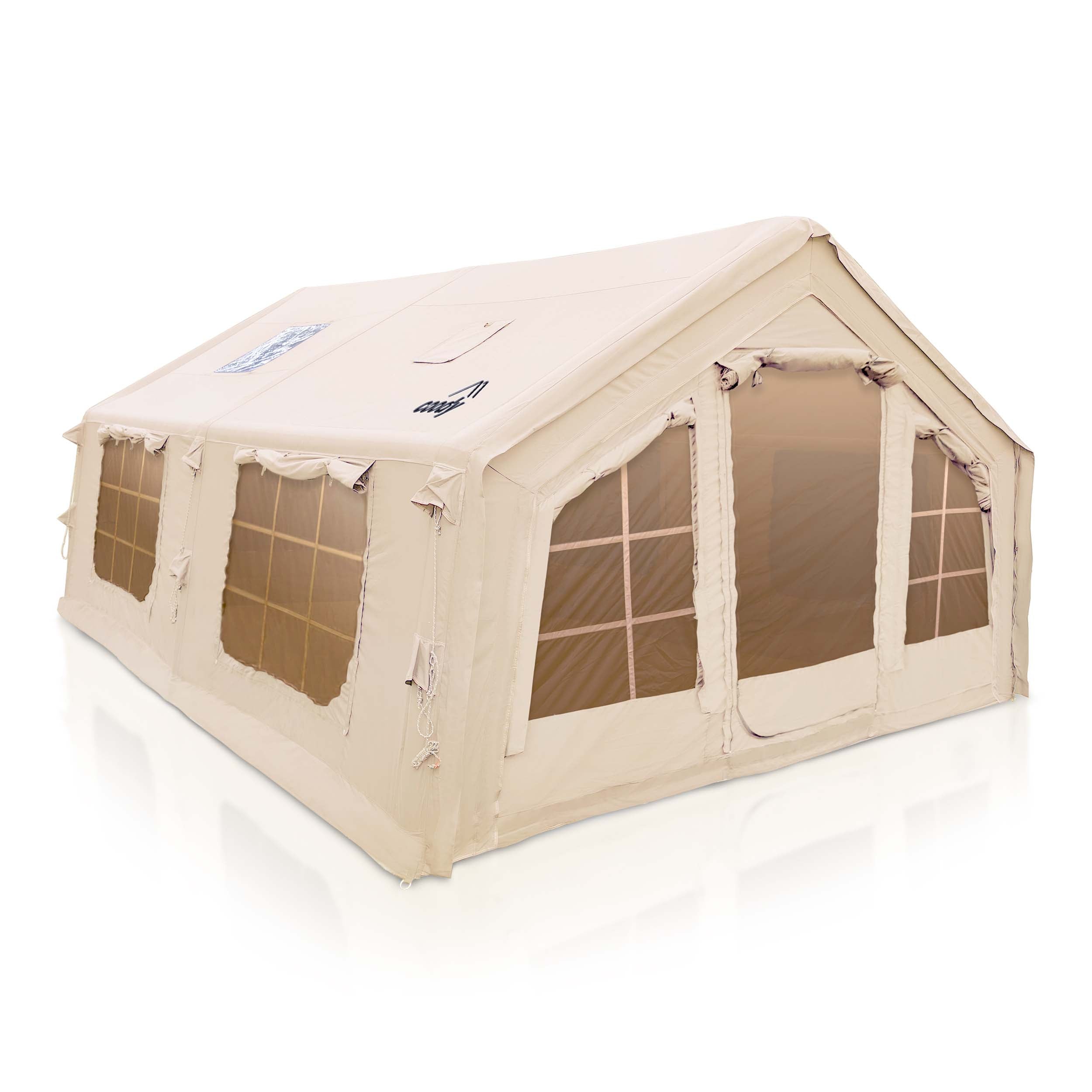 Coody 17.2 Beige - Inflatable Camping Tent for 2-10 Person