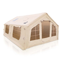Coody 17.2 Beige - Inflatable Camping Tent for 2-10 Person