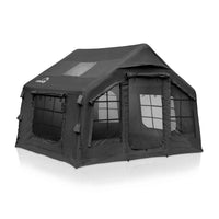 Coody 8 Black Inflatable Tent House for Camping (1-4 Person)