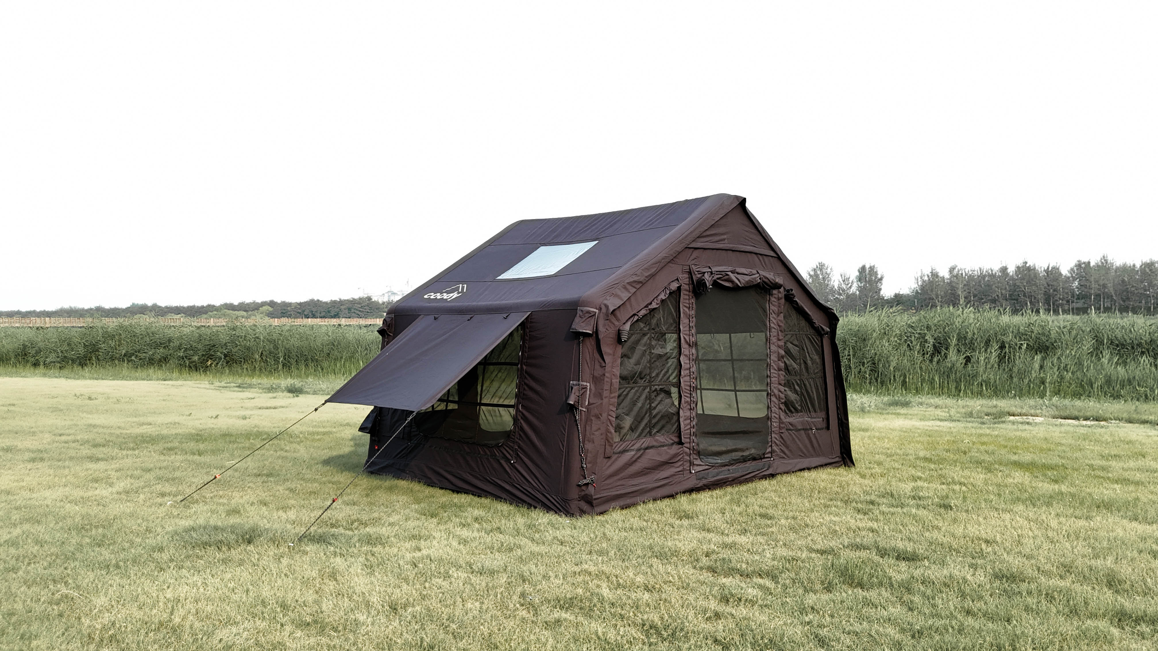 Coody 10.0 Inflatable Tent House for Camping Black