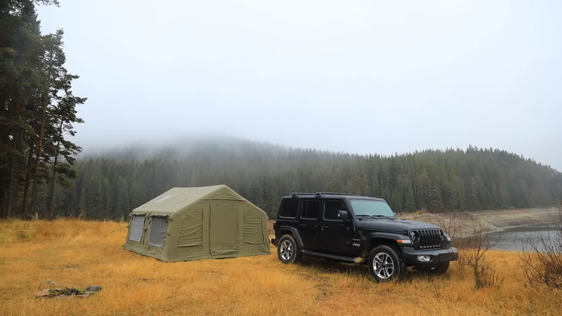 coody xxl inflatable tent