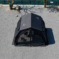 Coody AirTarp Pro Inflatable Canopy Extension for 17.2 Pro, 10.0 Pro & Hub Pro AirTents – Black