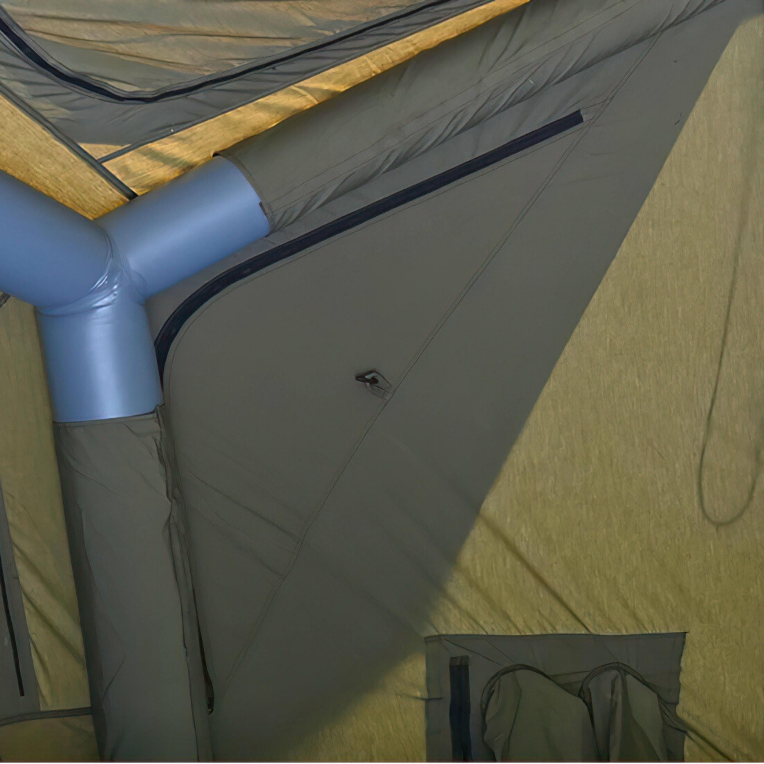 Coody Bestona Forest Green Inflatable Tent for 2-4 person