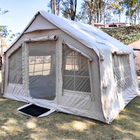 Coody 8.0 Air Tent Beige - Inflatable Tent House for Camping (1-4 Person)