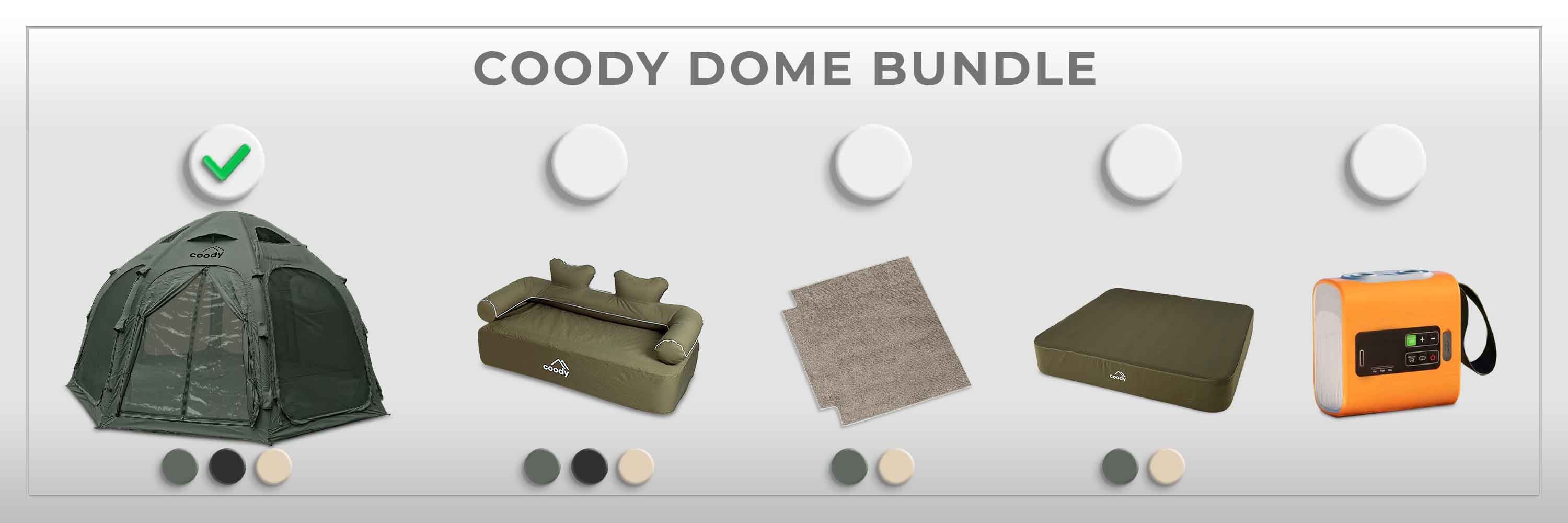 Create Your Coody Aurora Dome Bundle