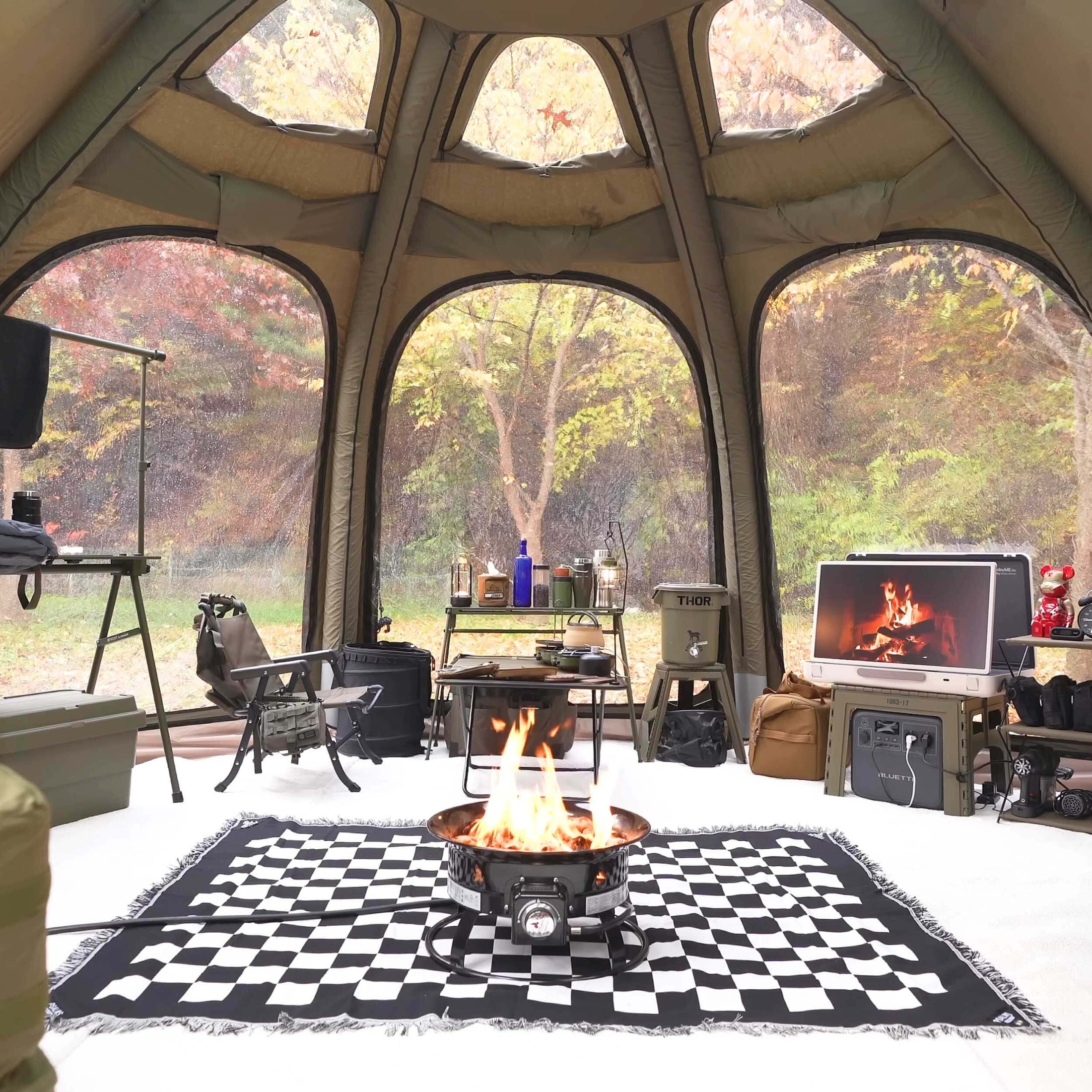 Coody Air Tent Aurora Dome