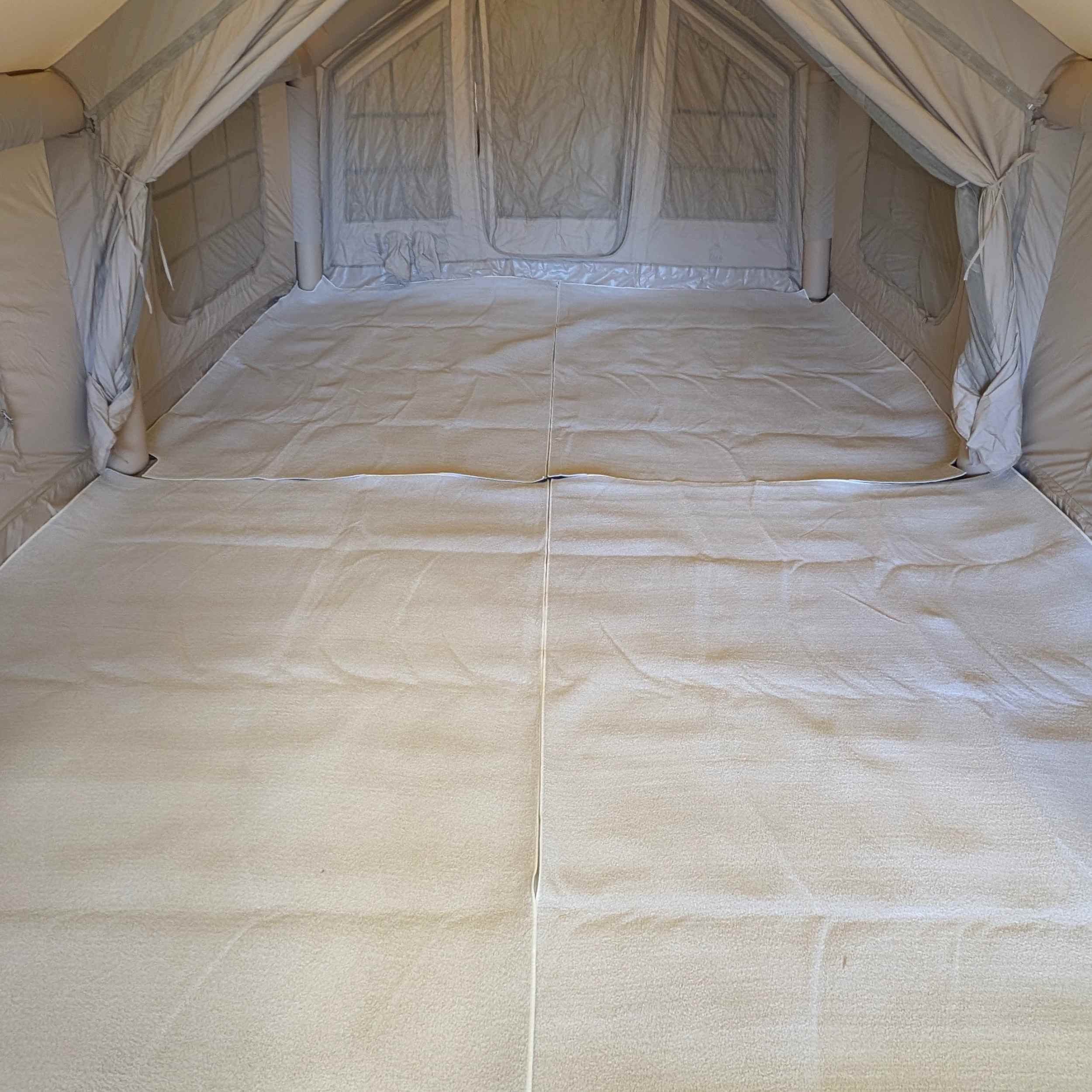 Coody Carpet for 17.2 Tent – Beige – Ultimate Tent Flooring