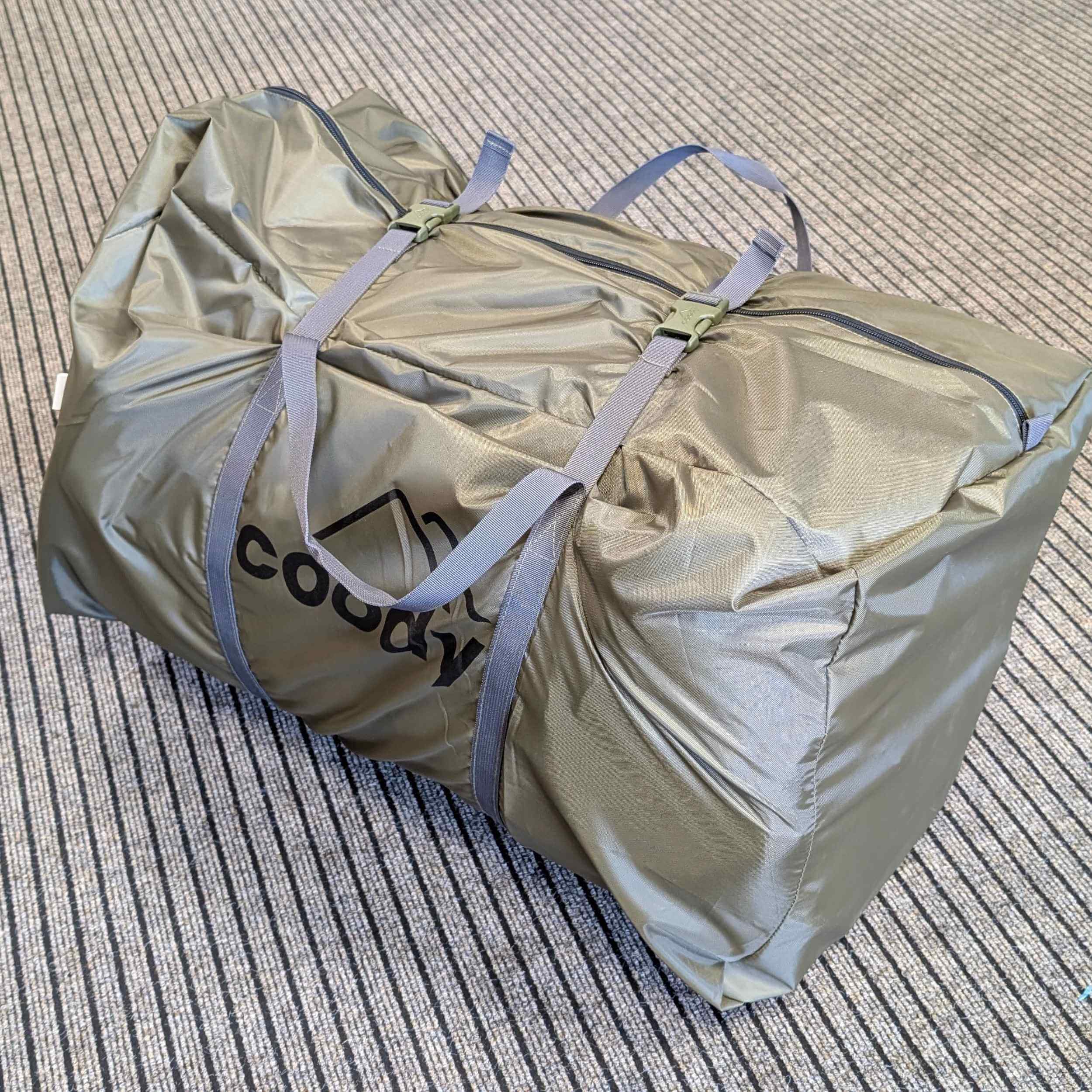 Coody Carpet – Tailored for Coody Familia AirTent 17.2 (Forest Green)