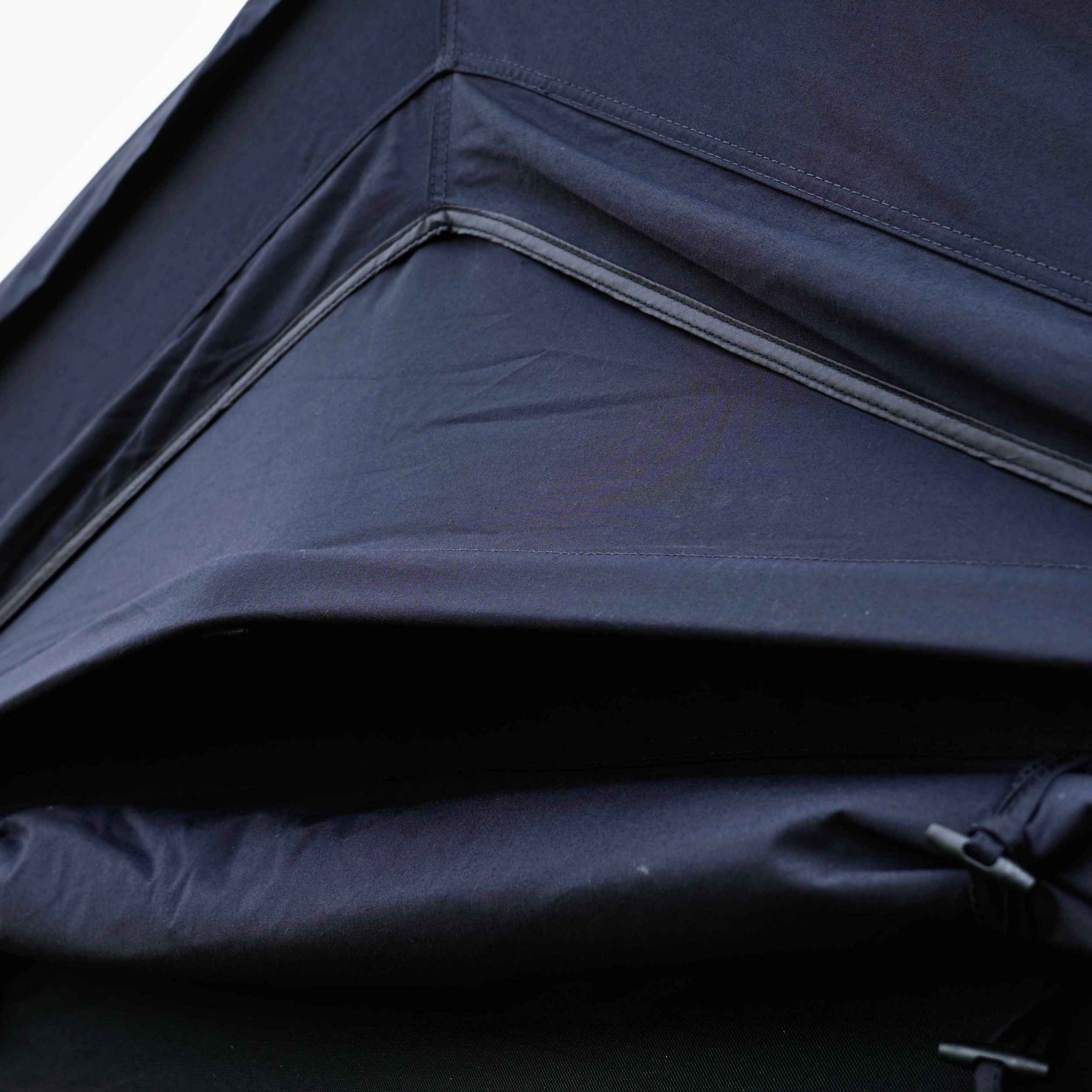 Coody Familia AirTent 13.6 Black + Stove Caminus M - Inflatable Tents for Camping with Wood Stove