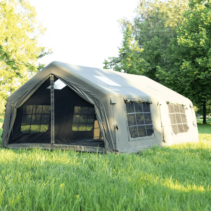 Coody Familia AirTent 17.2 Forest Green Inflatable Tent