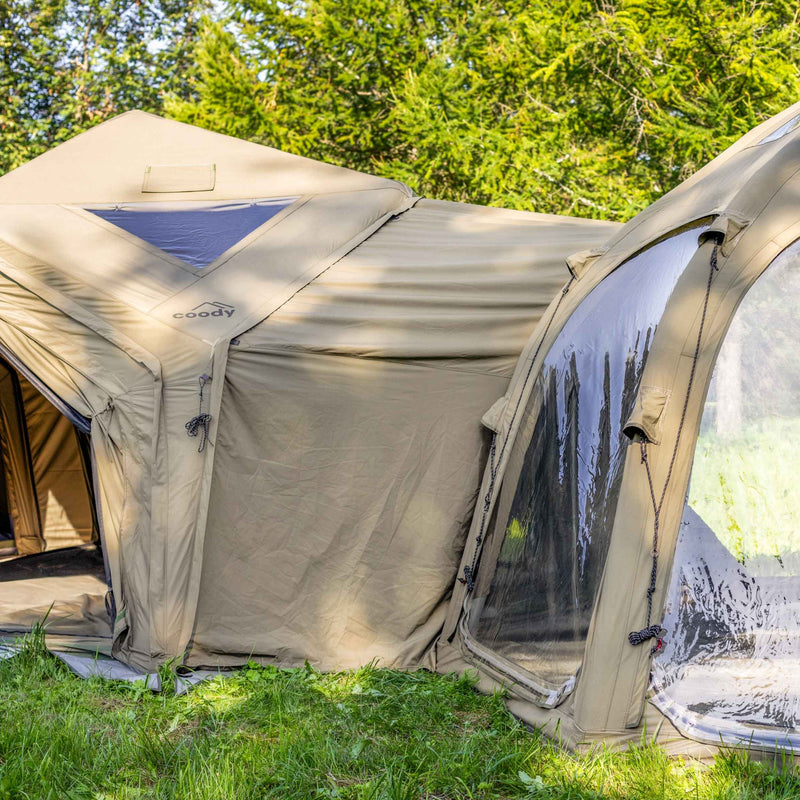zomboid tent Coody Tent Connector Dome+3.6 (Forest Green)