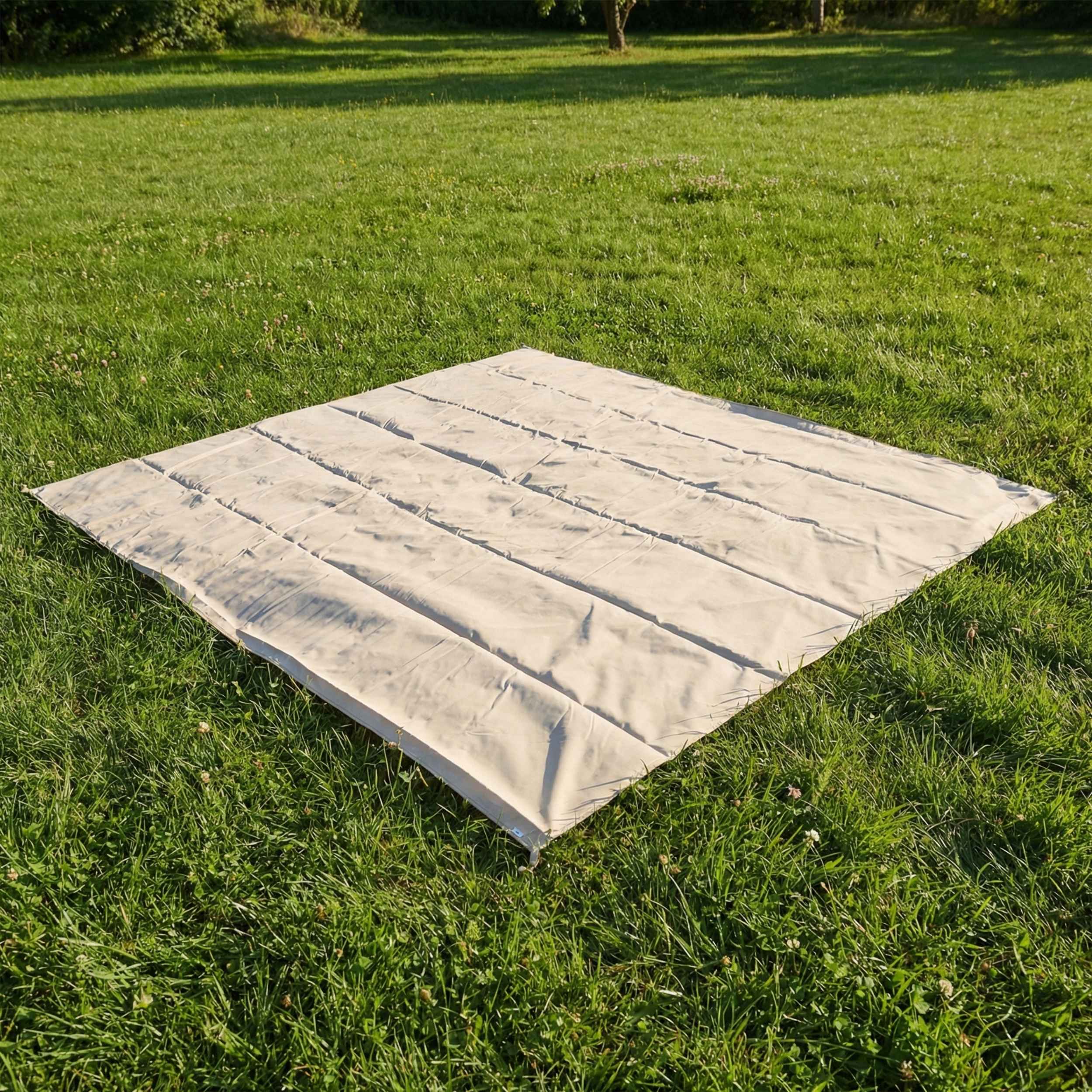Coody Hub Ground Sheet PVC Beige