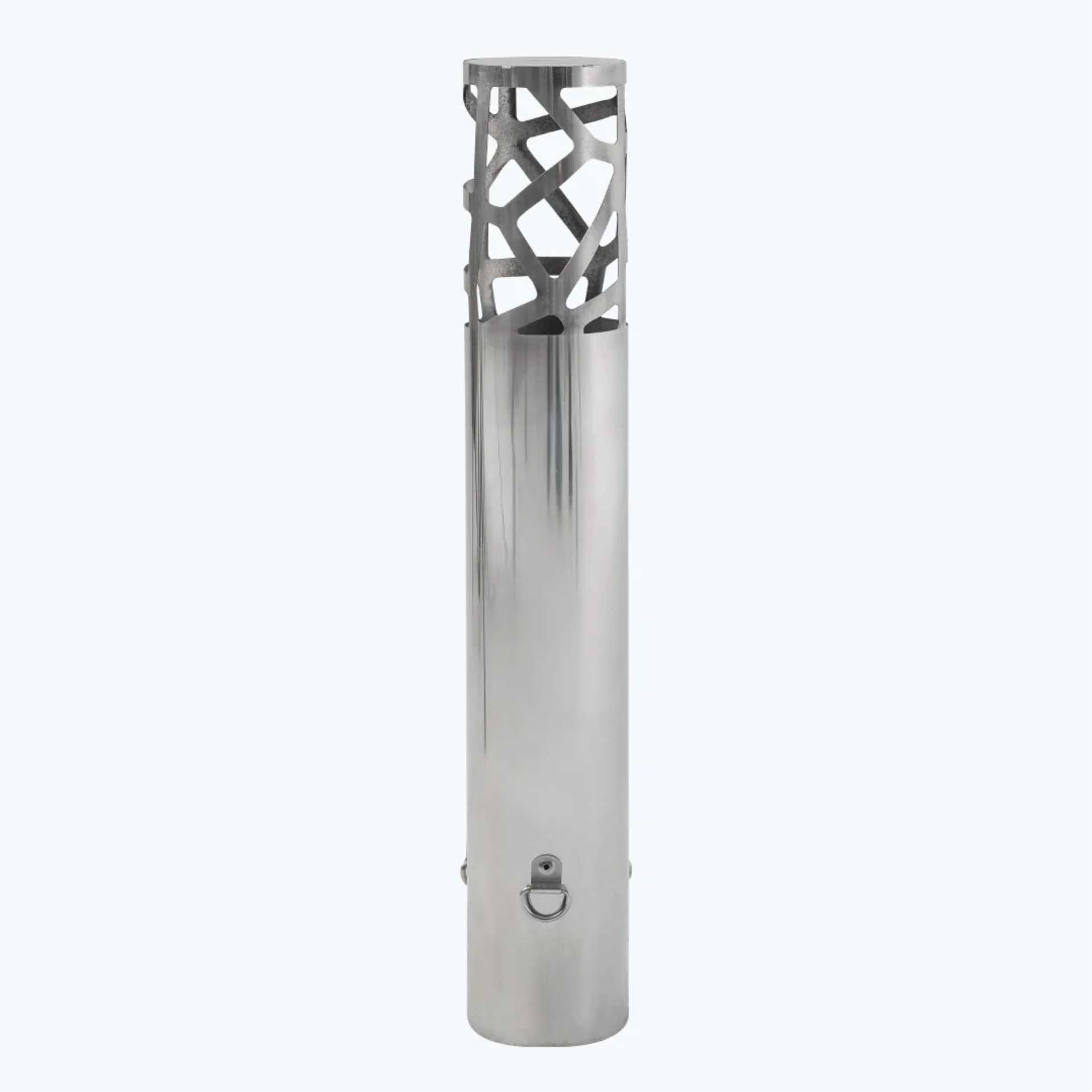 Medium Wood Stove With Fire-Resistant Glass "Caminus M"