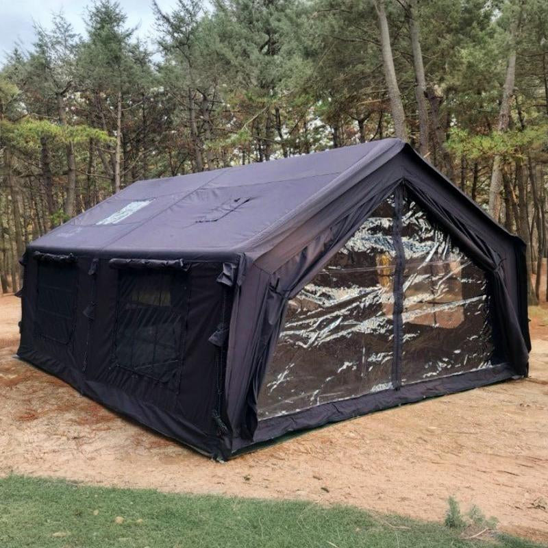 Coody 17.2 Black - Inflatable Camping Tent for 2-10 Person